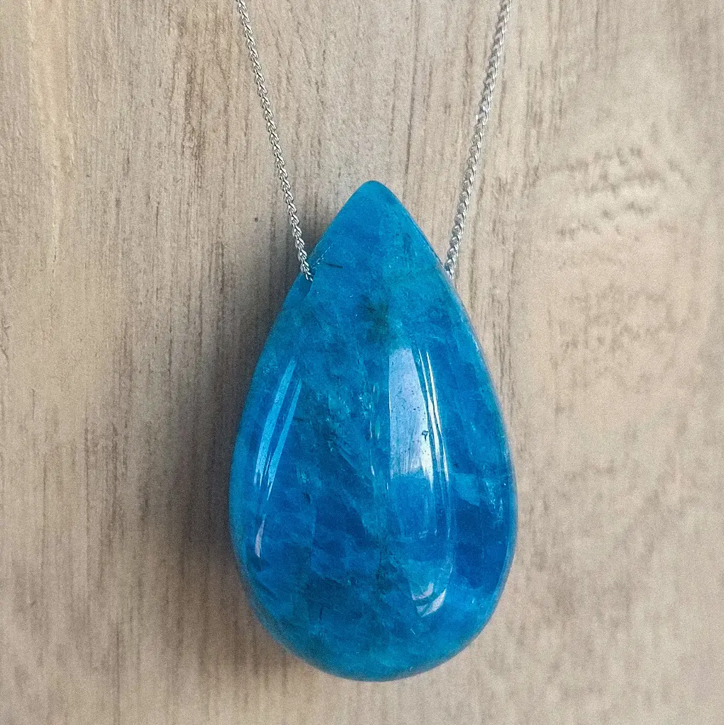 EMILY (Argent 925) Apatite Bleue