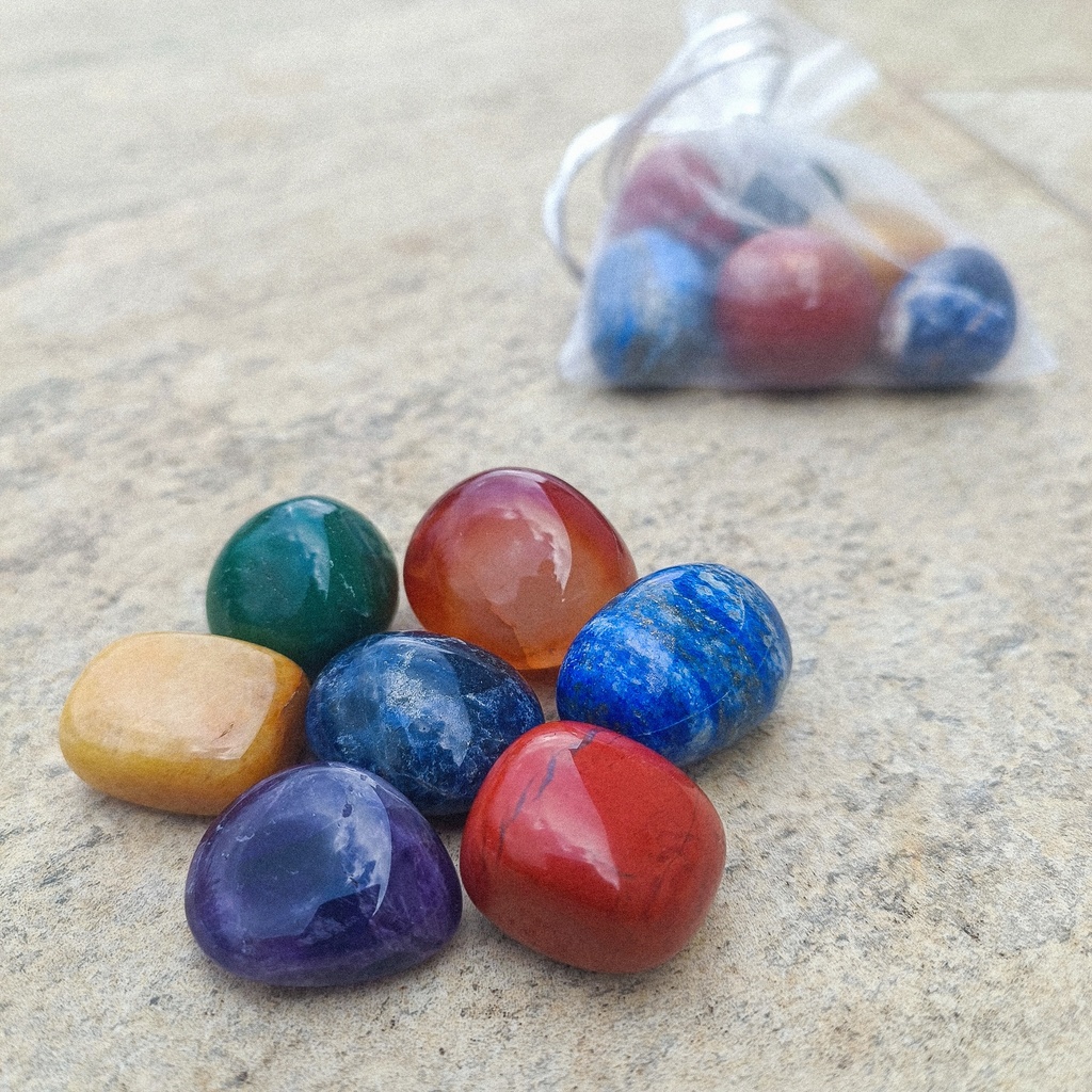 Pochons 7 Chakras