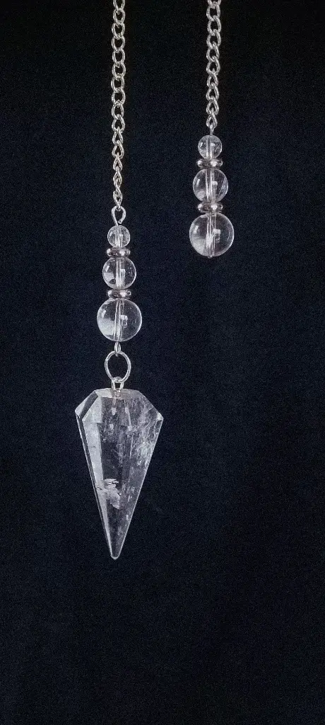Pendule Cristal de Roche