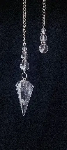 Pendule Cristal de Roche