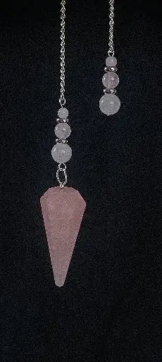 Pendule Quartz Rose