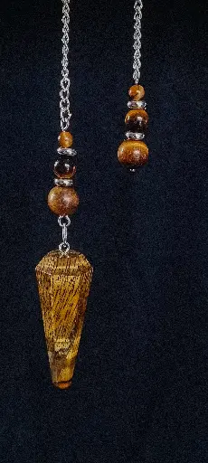 Pendule Oeil de Tigre